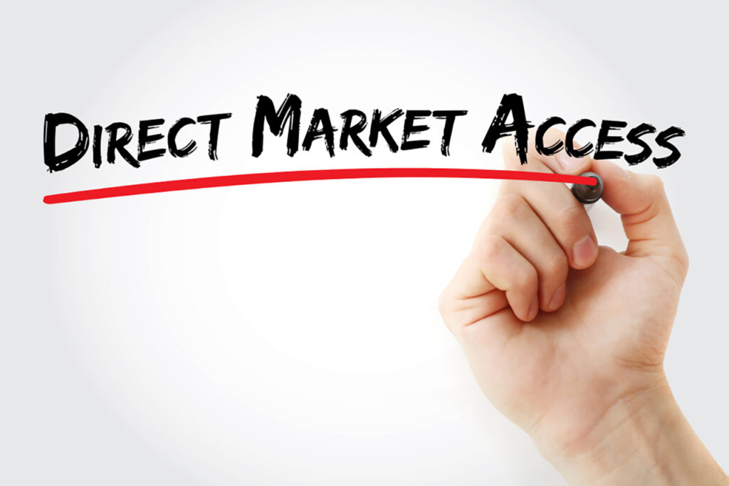 DMA (Direct Market Access) Brokers